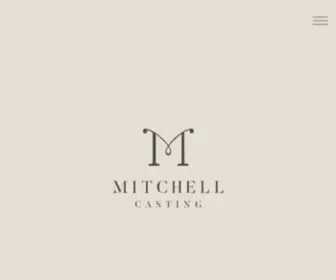 Mitchellcasting.com(Mitchell Casting) Screenshot