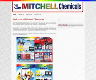 Mitchellchemicals.co.za(Mitchell Chemicals) Screenshot