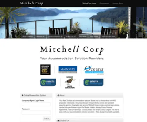 Mitchellcorp.co.nz(Mitchellcorp Home) Screenshot
