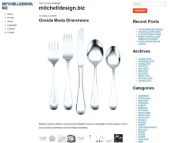 Mitchelldesign.biz(mitchelldesign) Screenshot