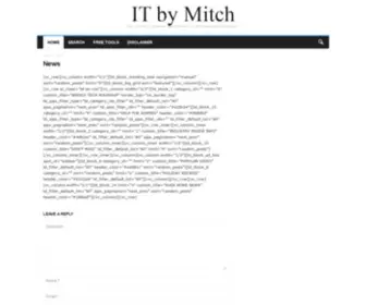 Mitchellenright.com(Mitchellenright) Screenshot