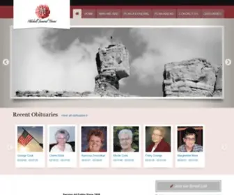 Mitchellfuneralhome.net(Mitchellfuneralhome) Screenshot