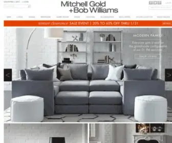 Mitchellgold.com(Mitchell Gold) Screenshot