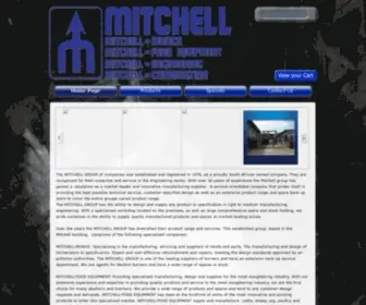 Mitchellgroup.co.za(Mitchell Group) Screenshot