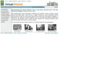 Mitchelllibrary.org(Virtual Mitchell) Screenshot