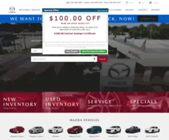 Mitchellmazda.com(Mitchellmazda) Screenshot