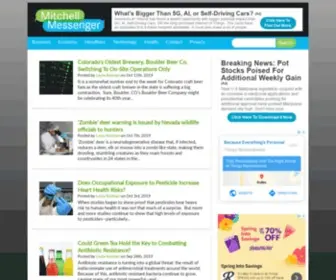 Mitchellmessenger.com(Stock Market News and Research Tools) Screenshot