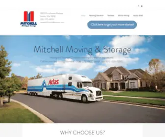 Mitchellmoving.com(Mitchell Moving and Storage Company) Screenshot