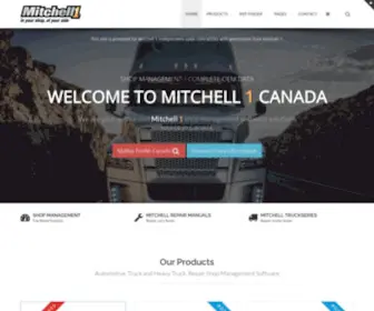 Mitchellone.ca(Mitchellone) Screenshot