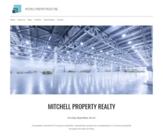 Mitchellpropertyrealty.com(Mitchell Property Realty) Screenshot