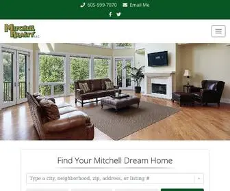 Mitchellrealestate.net(Chuck Mauszycki) Screenshot