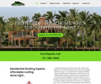 Mitchellroofingcompanyllc.com(#1 Roofing Company) Screenshot