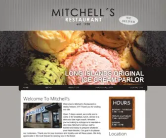 Mitchellsvalleystream.com(Mitchell's Restaurant) Screenshot