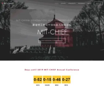 Mitchief.org(MIT-CHIEF) Screenshot