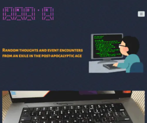 Mitchleung.com(Mitch Leung's Den) Screenshot