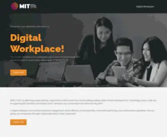 Mitcloud.com(MIT Mobile) Screenshot