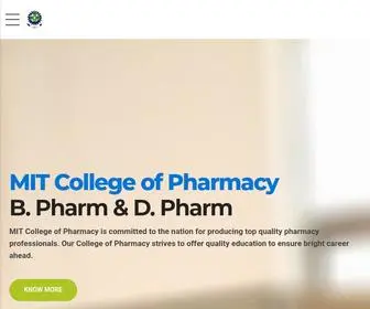 Mitcop.com(MIT College of Pharmacy) Screenshot