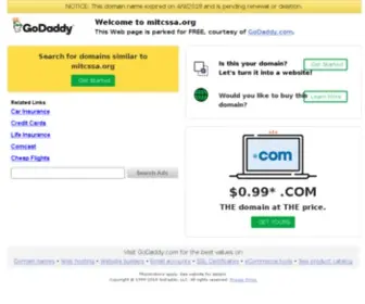 Mitcssa.org(Mitcssa) Screenshot