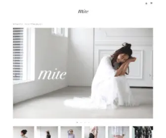 Mite.co.jp(Mite) Screenshot