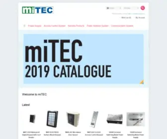 Mitec.com.hk(Wo Hing Radio Co) Screenshot