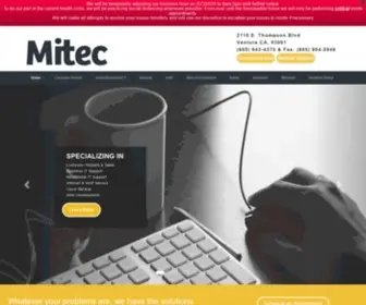 Mitec.net(Managed IT Services) Screenshot