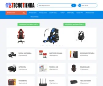 Mitecnotienda.net(Tecno Tienda) Screenshot