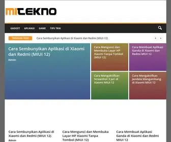 Mitekno.id(Blog Teknologi) Screenshot