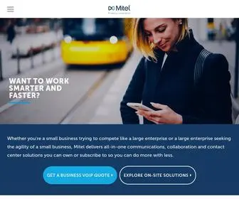 Mitel.io(Mitel) Screenshot