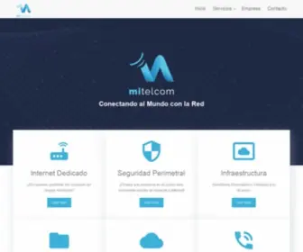 Mitelcom.com(Ironcalls) Screenshot