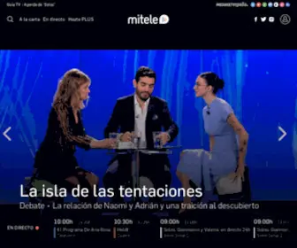 Mitele.es(Series, Películas y Programas TV a la carta, online) Screenshot