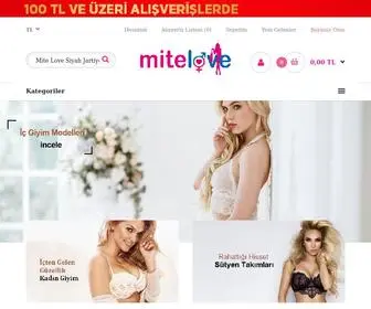 Mitelove.com(Fantazi Giyim) Screenshot