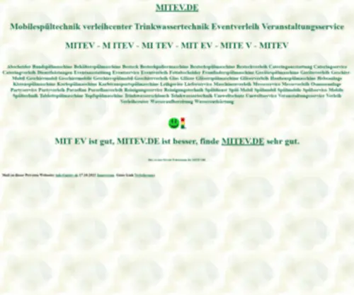 Mitev.de(Mobilespültechnik) Screenshot