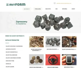Mitform.com(Strona główna) Screenshot