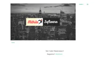Mithilasoftware.com(Mithila Software Solutions) Screenshot