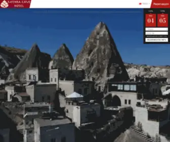 Mithracavehotel.com(Mithra Cave Hotel G) Screenshot