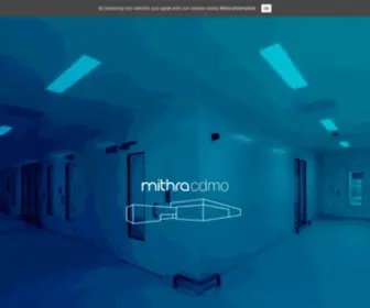 MithraCDmo.com(Mithra CDMO) Screenshot