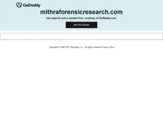 Mithraforensicresearch.com(Mithraforensicresearch) Screenshot