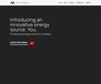 Mithras.tech(Mithras Technology) Screenshot