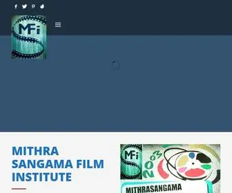 Mithrasangama.com(Film Institute) Screenshot