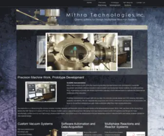 Mithratechnologies.com(Mithra Technologies) Screenshot