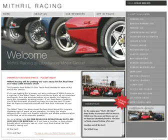 Mithril.co.uk(MITHRIL RACING) Screenshot