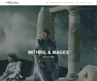 Mithrilandmages.com(Mithril & Mages) Screenshot