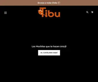 Mitibu.cl(La Mochilas que te hacen únic@) Screenshot