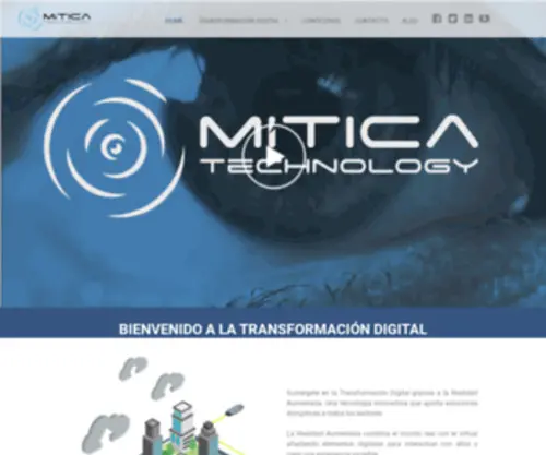 Miticatechnology.com(Mitica Technology) Screenshot