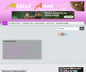 Mitici80.com(Cristiano Gatti) Screenshot