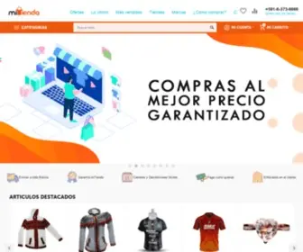 Mitienda.com.bo(Tiendas online para mujeres) Screenshot