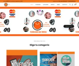 Mitiendadirecta.com(Variedad de categorías) Screenshot