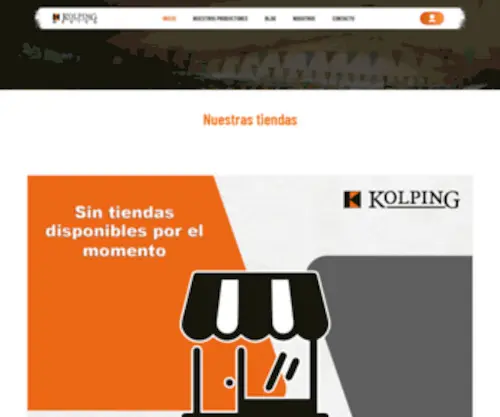 Mitiendakolping.com(Tienda Kolping) Screenshot