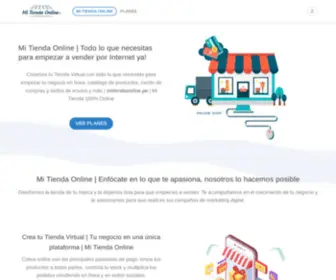 Mitiendaonline.pe(Mi Tienda Online) Screenshot