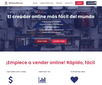 Mitiendita.es(Inicio) Screenshot
